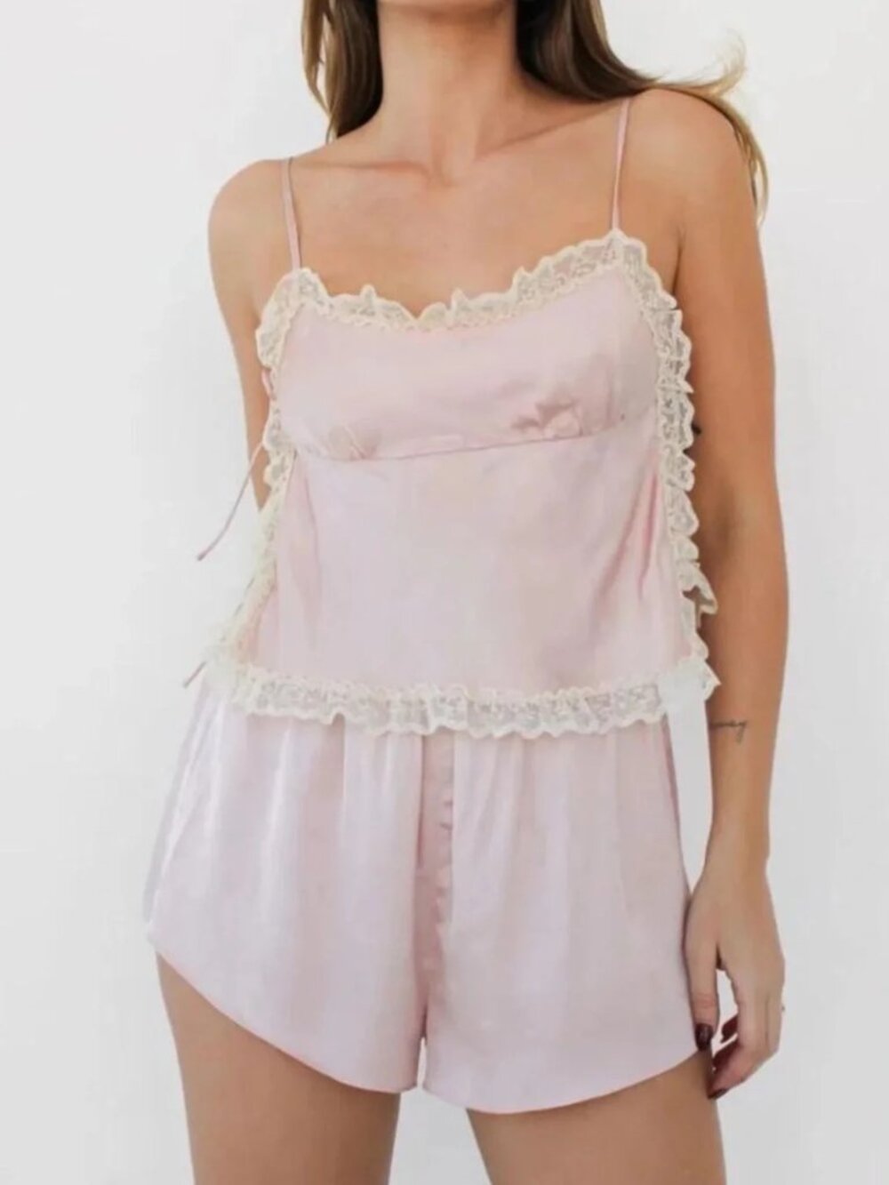 RUMORED - Meadow Top-Blush Heart XS